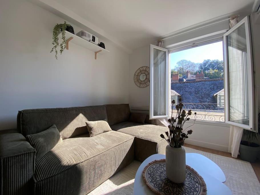 Duplex Cinema - Centre Historique Tours Apartment Exterior photo