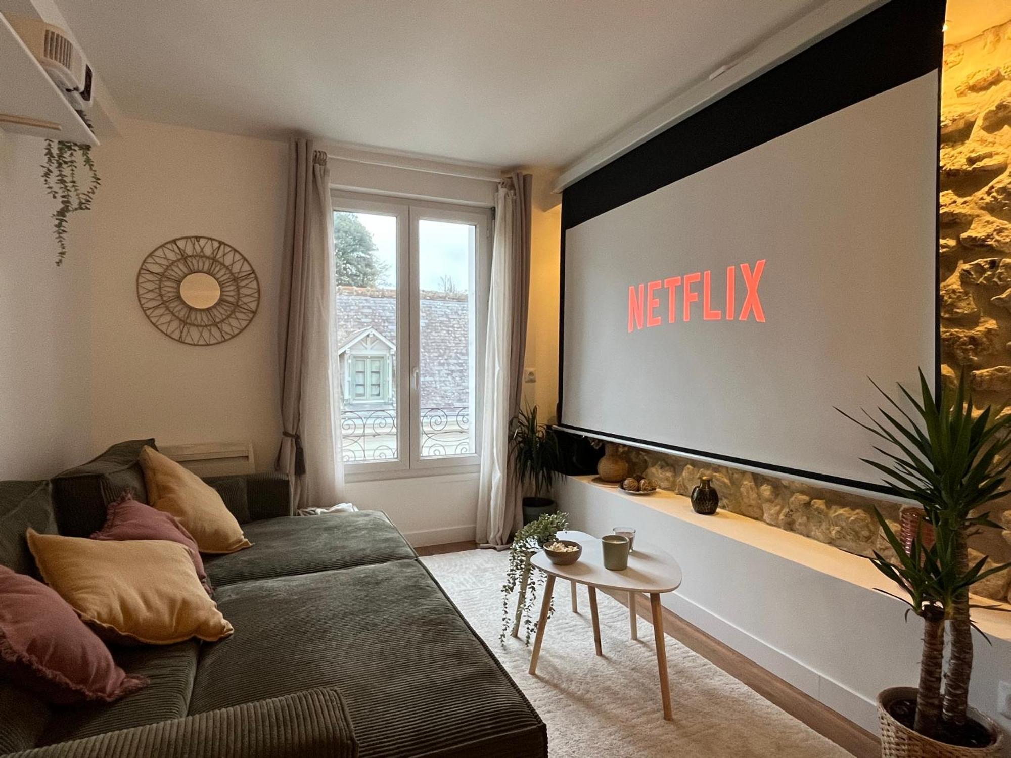 Duplex Cinema - Centre Historique Tours Apartment Exterior photo
